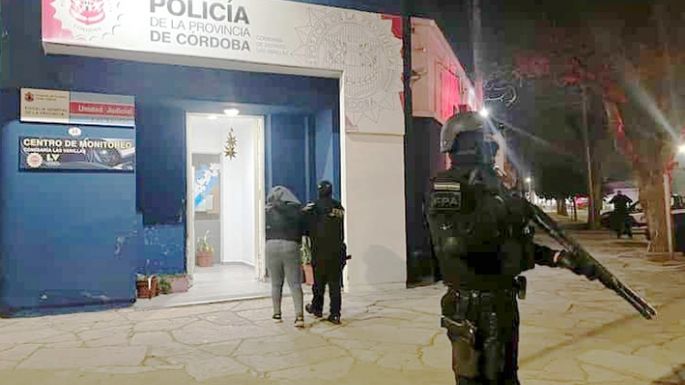 Narcomenudistas presas en Manfredi y Las Varillas