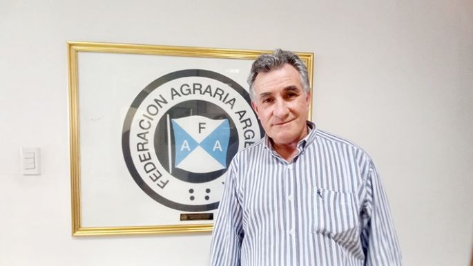 Pesar por el fallecimiento del titular de la Federación Agraria