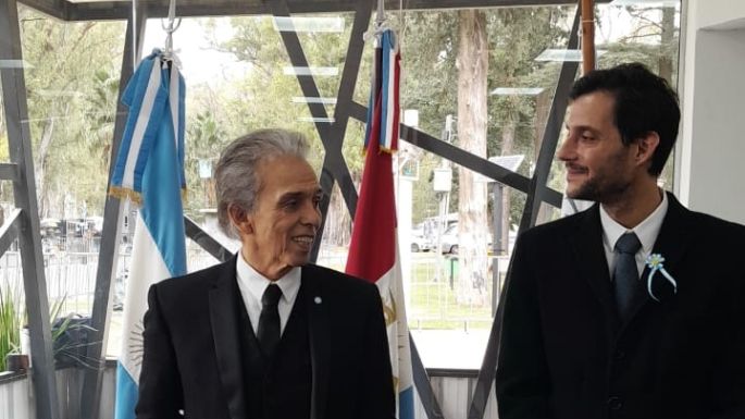 [Video] Acto protocolar y recibimiento a Jairo en Villa Nueva