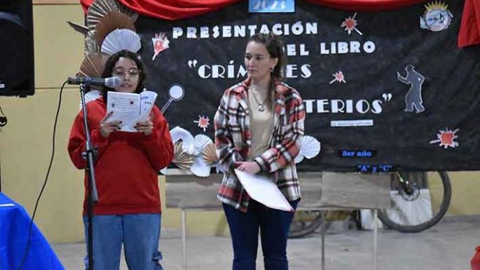 Los alumnos del IPET 322 tomaron la pluma