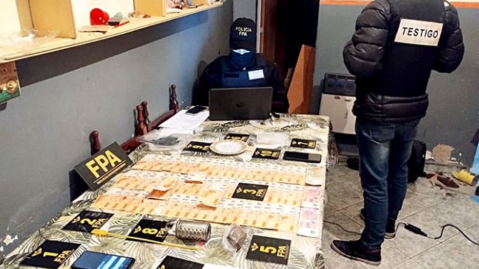 Narcomenudista detenido en un “quiosco” de drogas