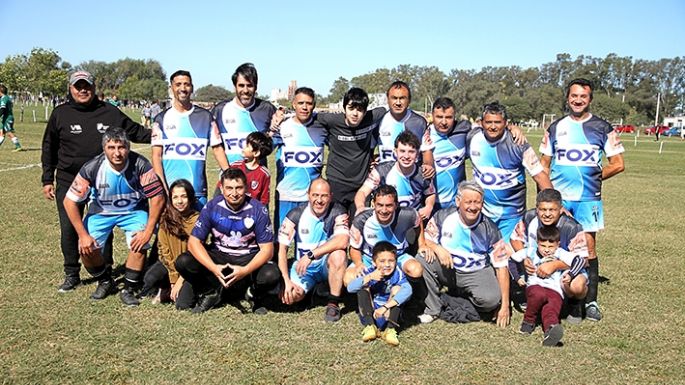 Valdez amplió la brecha y Malvinas quitó un invicto
