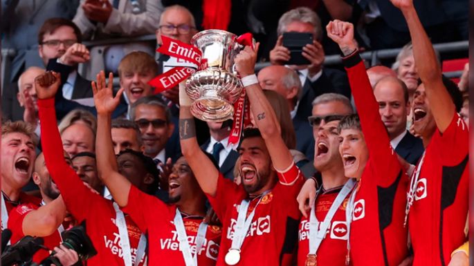 El United se metió en la Europa