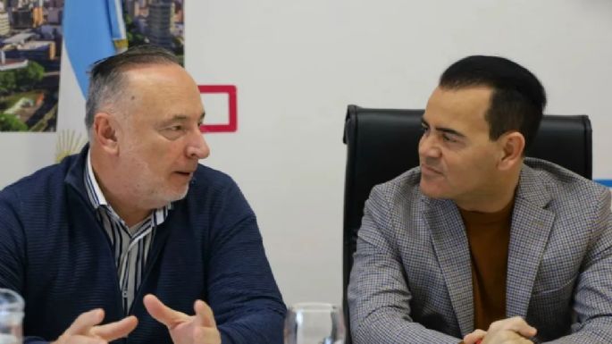 Accastello se reunió con el secretario de Transporte de la Provincia