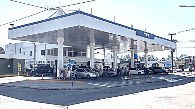 Se cortó el suministro de GNC