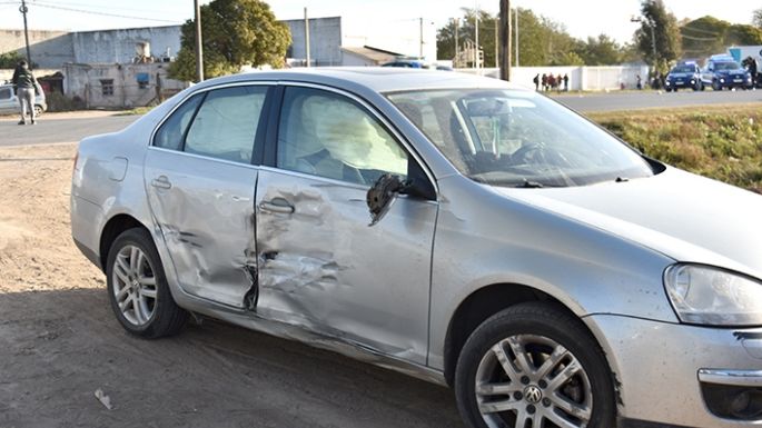 Trágico choque múltiple en el acceso sur a la Villa