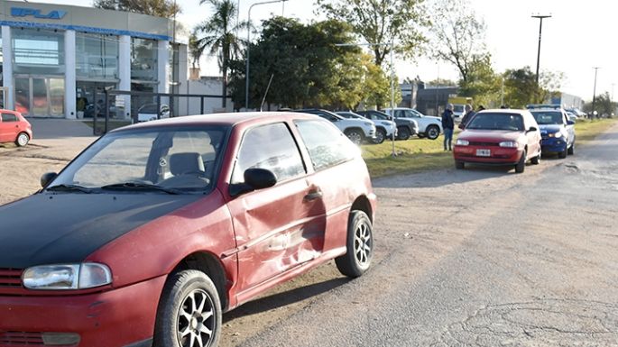 Trágico choque múltiple en el acceso sur a la Villa