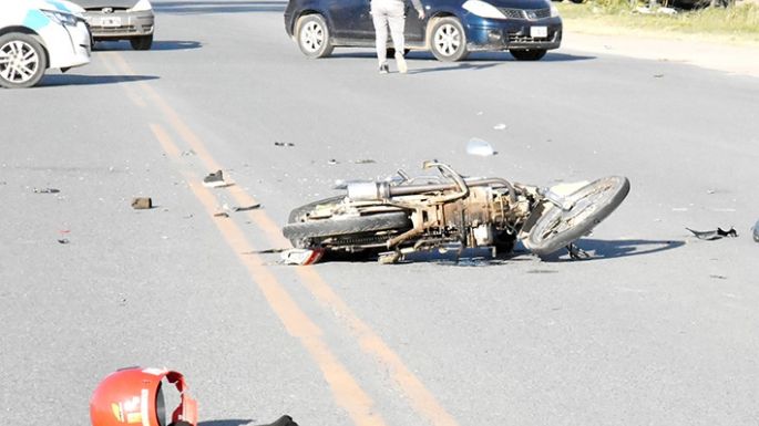 Trágico choque múltiple en el acceso sur a la Villa