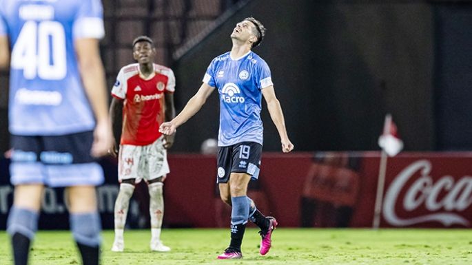 Belgrano, con los goles de Chavarría, sacó boleto en Brasil