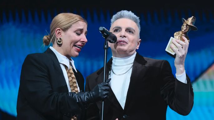 Premios Gardel: Miranda! se llevó el oro y Lali dedicó su premio a las víctimas del 'lesbicidio'