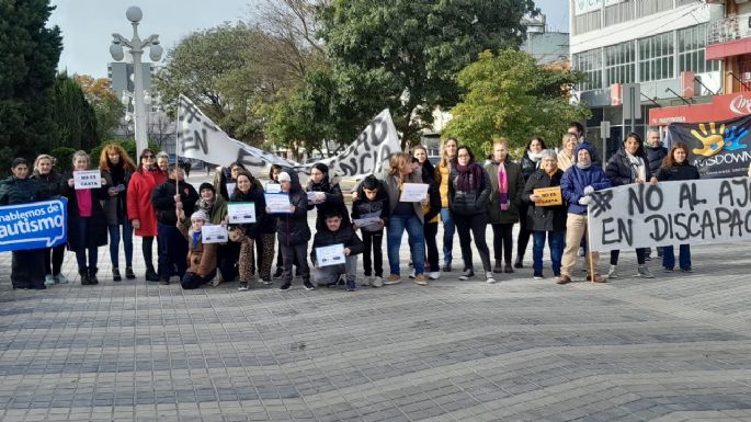 “Pedimos el apoyo de la sociedad”