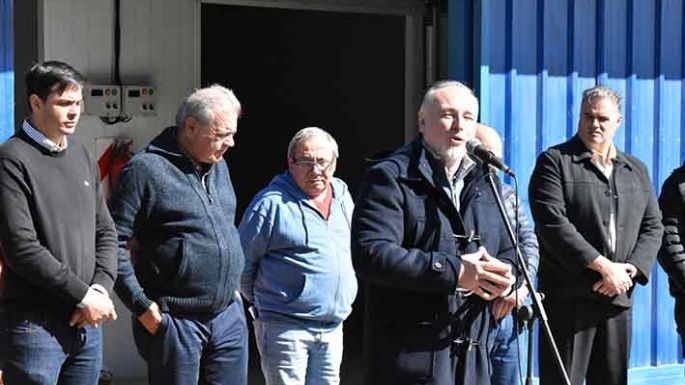 Inauguraron una cámara de frío en el Mercado de Abasto