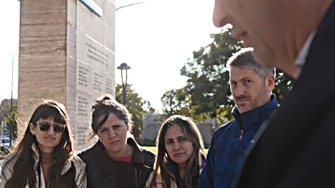 La ciudad no olvida a sus héroes