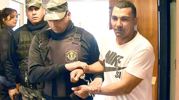 Tercera condena para  el “Negro” Genovessi