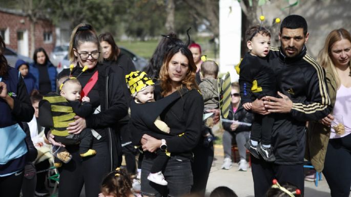 Celebraron los 17 años del jardín Norma Tais de Arpón