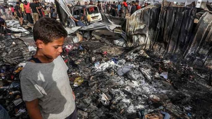 Israel sigue matando civiles inocentes