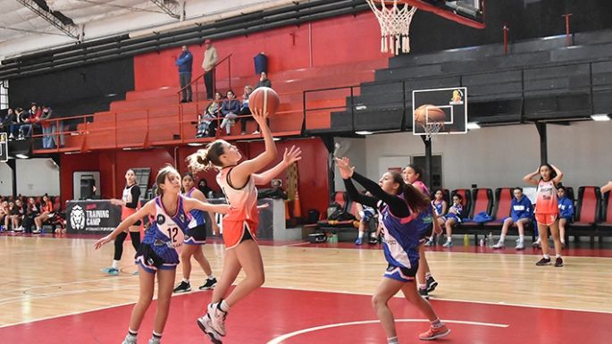 Los juveniles, a toda marcha