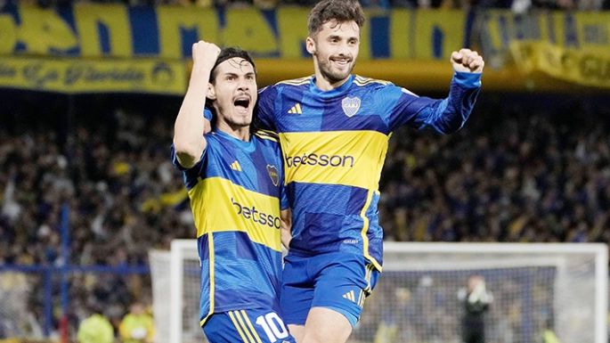 Boca quiere más