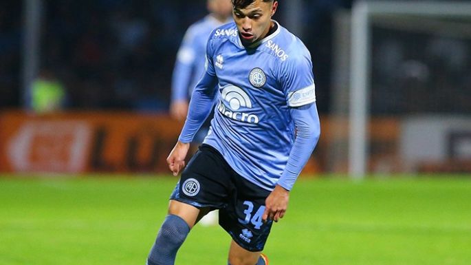 Heredia fue convocado por Mascherano