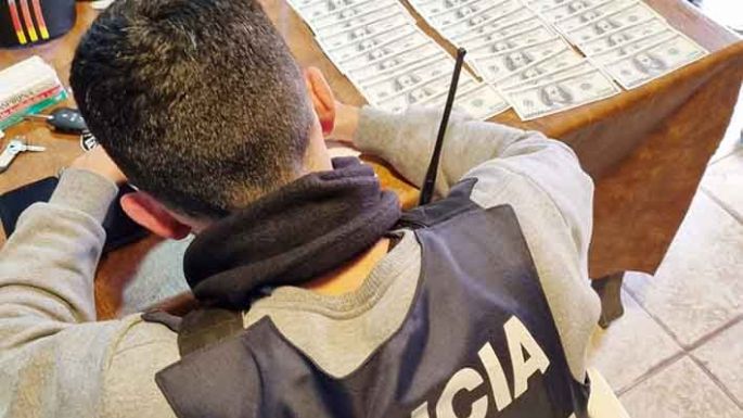 Recuperaron parte de lo sustraído en una iglesia
