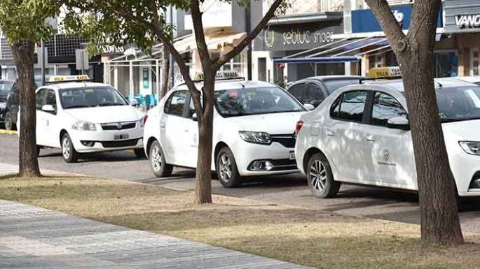Taxistas sufren por el tema GNC