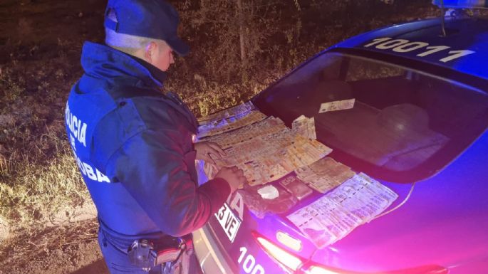 Engancharon a un joven con 81 gramos de cocaína