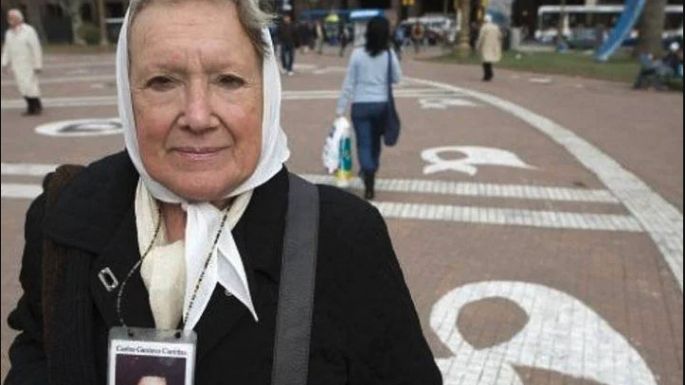 Murió Nora Cortiñas, presidenta de Madres de Plaza de Mayo Línea Fundadora