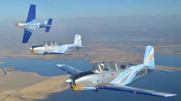 Bien alto en el cielo