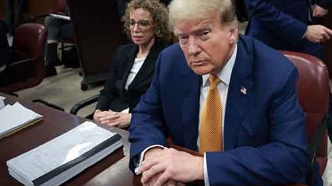 Trump es culpable