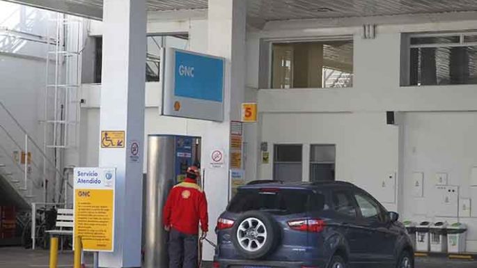 “Tibia calma” en estaciones de GNC