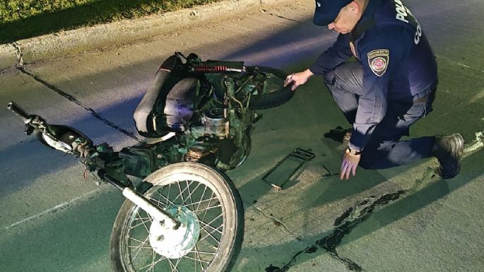 Dos jóvenes intentaron robar una moto en el estacionamiento de una clínica