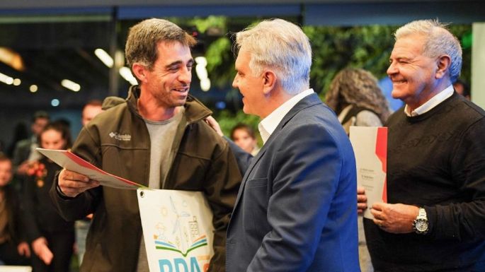 Llaryora duplicó el presupuesto del programa Buenas Prácticas Agropecuarias
