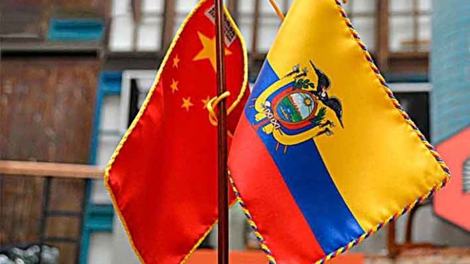 Ecuador y China celebran libre comercio