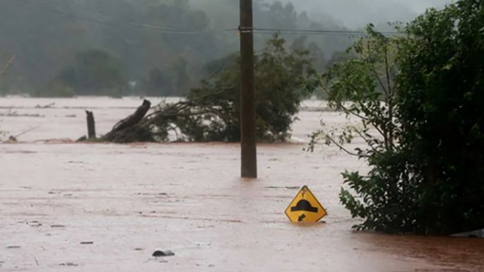 Brasil: 31 muertos por intensas lluvias