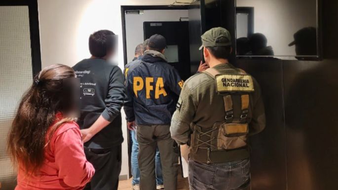 Cinco detenidos y una financiera clausurada por lavado de activos