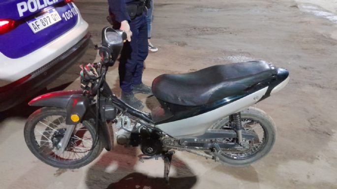 Recuperaron una moto que había sido robada meses atrás