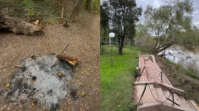 Denuncian usurpación y fiestas clandestinas en una Reserva Natural Autóctona