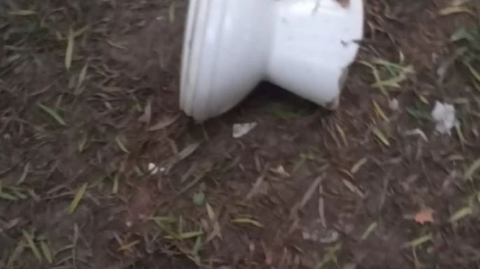 El club Unión sufrió robos y daños en su cancha de fútbol