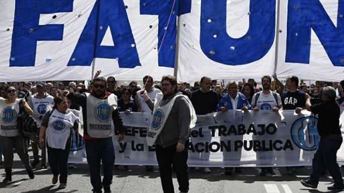 FATUN adhiere al paro del 9