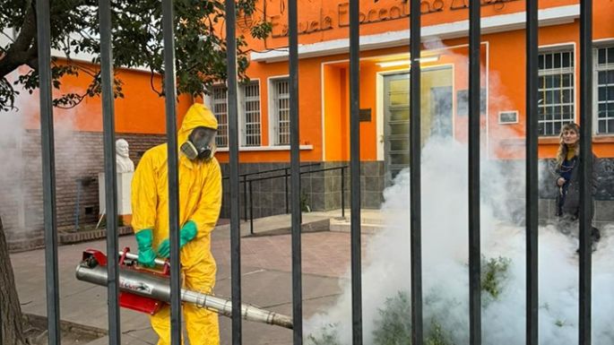 Intervinieron en escuelas