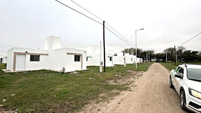 Se sortearán 20 viviendas