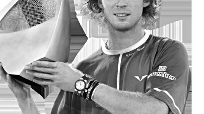 Rublev fue campeón
