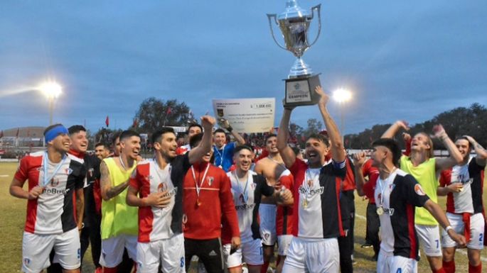 Matienzo  es ¡campeón!