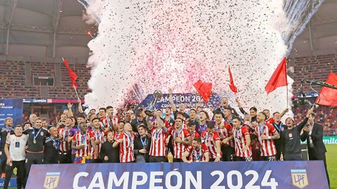 El Pincha agrandó su historia
