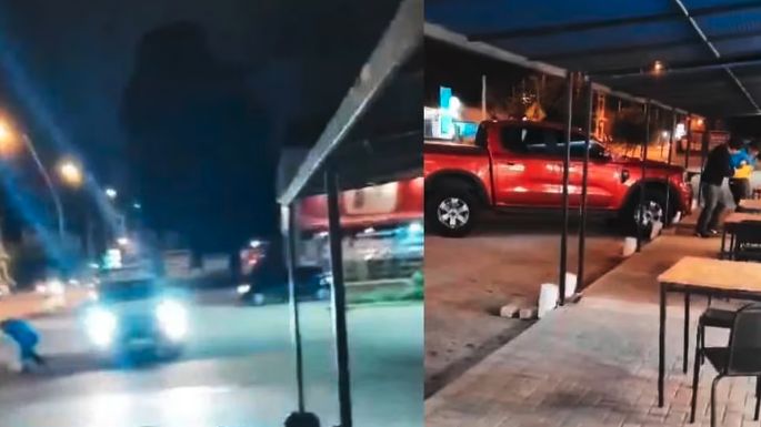 Robaron una camioneta y dispararon a un hombre que quiso rescatar al niño que estaba dentro