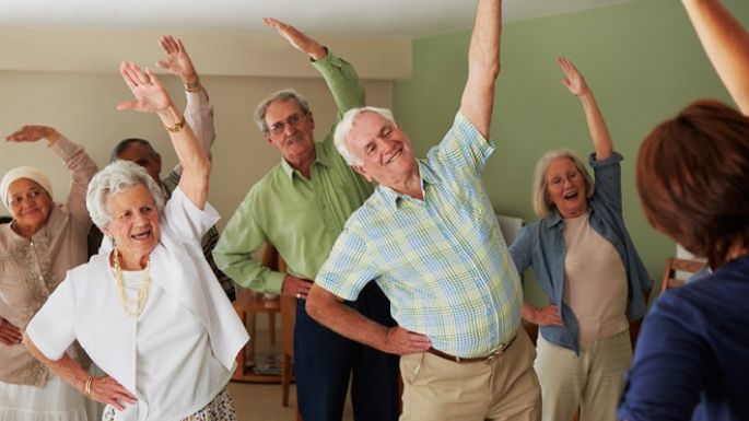 Comienza el taller gratuito de expresión corporal para adultos mayores