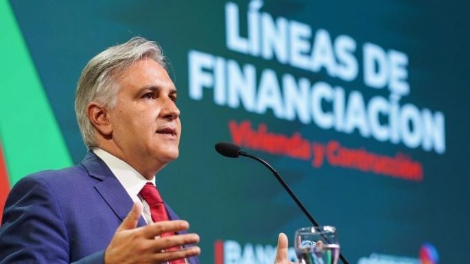 Llaryora lanzó créditos hipotecarios para financiar al 100% una vivienda