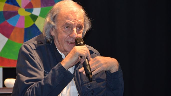 El último adiós a Menotti