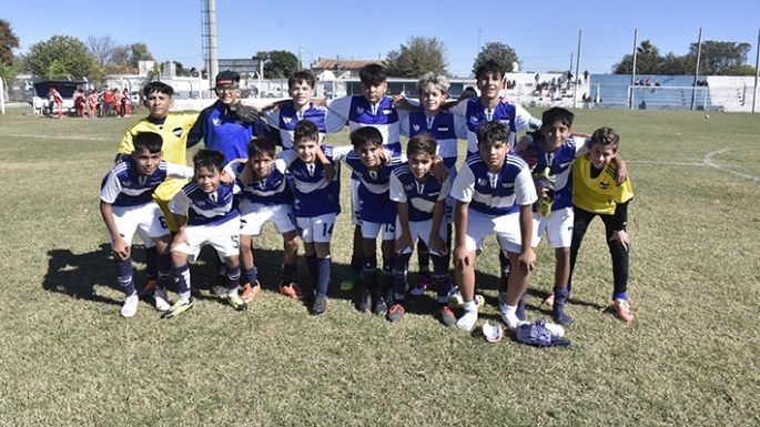 Lobos y fortineros quedaron a mano