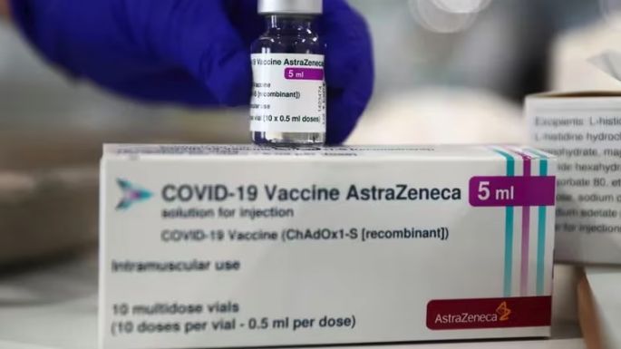 AstraZeneca saca sus vacunas